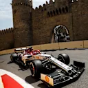 BAKU CITY CIRCUIT, AZERBAIJAN - APRIL 26: Kimi Raikkonen, Alfa Romeo Racing C38 during the Azerbaijan GP at Baku City Circuit on April 26, 2019 in Baku City Circuit, Azerbaijan. (Photo by Zak Mauger / LAT Images)