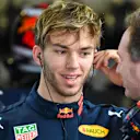 BAKU CITY CIRCUIT, AZERBAIJAN - APRIL 26: Pierre Gasly, Red Bull Racing during the Azerbaijan GP at Baku City Circuit on April 26, 2019 in Baku City Circuit, Azerbaijan. (Photo by Mark Sutton / Sutton Images)