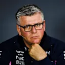 BAKU CITY CIRCUIT, AZERBAIJAN - APRIL 26: Otmar Szafnauer, Team Principal and CEO, Racing Point In the Press Conference during the Azerbaijan GP at Baku City Circuit on April 26, 2019 in Baku City Circuit, Azerbaijan. (Photo by Simon Galloway / Sutton Images)