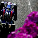 BAKU CITY CIRCUIT, AZERBAIJAN - APRIL 26: Alexander Albon, Toro Rosso STR14 during the Azerbaijan GP at Baku City Circuit on April 26, 2019 in Baku City Circuit, Azerbaijan. (Photo by Andy Hone / LAT Images)