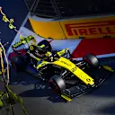 BAKU CITY CIRCUIT, AZERBAIJAN - APRIL 26: Nico Hulkenberg, Renault R.S. 19 during the Azerbaijan GP at Baku City Circuit on April 26, 2019 in Baku City Circuit, Azerbaijan. (Photo by Jerry Andre / Sutton Images)