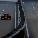 BAKU CITY CIRCUIT, AZERBAIJAN - APRIL 26: Sebastian Vettel, Ferrari SF90 during the Azerbaijan GP at Baku City Circuit on April 26, 2019 in Baku City Circuit, Azerbaijan. (Photo by Zak Mauger / LAT Images)