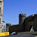 BAKU CITY CIRCUIT, AZERBAIJAN - APRIL 27: George Russell, Williams Racing FW42 during the Azerbaijan GP at Baku City Circuit on April 27, 2019 in Baku City Circuit, Azerbaijan. (Photo by Mark Sutton / Sutton Images)