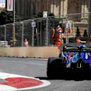 BAKU CITY CIRCUIT, AZERBAIJAN - APRIL 27: Alexander Albon, Toro Rosso STR14 during the Azerbaijan GP at Baku City Circuit on April 27, 2019 in Baku City Circuit, Azerbaijan. (Photo by Glenn Dunbar / LAT Images)