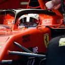 BAKU CITY CIRCUIT, AZERBAIJAN - APRIL 27: Sebastian Vettel, Ferrari SF90 during the Azerbaijan GP at Baku City Circuit on April 27, 2019 in Baku City Circuit, Azerbaijan. (Photo by Joe Portlock / LAT Images)