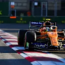BAKU CITY CIRCUIT, AZERBAIJAN - APRIL 27: Lando Norris, McLaren MCL34 during the Azerbaijan GP at Baku City Circuit on April 27, 2019 in Baku City Circuit, Azerbaijan. (Photo by Simon Galloway / Sutton Images)