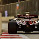 BAKU CITY CIRCUIT, AZERBAIJAN - APRIL 27: Antonio Giovinazzi, Alfa Romeo Racing C38 during the Azerbaijan GP at Baku City Circuit on April 27, 2019 in Baku City Circuit, Azerbaijan. (Photo by Jerry Andre / Sutton Images)