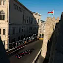 BAKU CITY CIRCUIT, AZERBAIJAN - APRIL 27: Daniil Kvyat, Toro Rosso STR14 during the Azerbaijan GP at Baku City Circuit on April 27, 2019 in Baku City Circuit, Azerbaijan. (Photo by Zak Mauger / LAT Images)