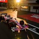 BAKU CITY CIRCUIT, AZERBAIJAN - APRIL 27: Sergio Perez, Racing Point RP19 during the Azerbaijan GP at Baku City Circuit on April 27, 2019 in Baku City Circuit, Azerbaijan. (Photo by Mark Sutton / Sutton Images)