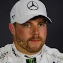 BAKU CITY CIRCUIT, AZERBAIJAN - APRIL 27: Pole Sitter Valtteri Bottas, Mercedes AMG F1 in Press Conference during the Azerbaijan GP at Baku City Circuit on April 27, 2019 in Baku City Circuit, Azerbaijan. (Photo by Jerry Andre / Sutton Images)