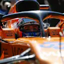 BAKU CITY CIRCUIT, AZERBAIJAN - APRIL 28: Carlos Sainz, McLaren during the Azerbaijan GP at Baku City Circuit on April 28, 2019 in Baku City Circuit, Azerbaijan. (Photo by Zak Mauger / LAT Images)