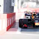 BAKU CITY CIRCUIT, AZERBAIJAN - APRIL 28: Max Verstappen, Red Bull Racing RB15 during the Azerbaijan GP at Baku City Circuit on April 28, 2019 in Baku City Circuit, Azerbaijan. (Photo by Glenn Dunbar / LAT Images)