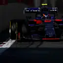 BAKU CITY CIRCUIT, AZERBAIJAN - APRIL 28: Alexander Albon, Toro Rosso STR14 during the Azerbaijan GP at Baku City Circuit on April 28, 2019 in Baku City Circuit, Azerbaijan. (Photo by Zak Mauger / LAT Images)