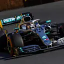BAKU CITY CIRCUIT, AZERBAIJAN - APRIL 28: Lewis Hamilton, Mercedes AMG F1 W10 during the Azerbaijan GP at Baku City Circuit on April 28, 2019 in Baku City Circuit, Azerbaijan. (Photo by Jerry Andre / Sutton Images)