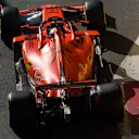 BAKU CITY CIRCUIT, AZERBAIJAN - APRIL 28: Sebastian Vettel, Ferrari SF90 during the Azerbaijan GP at Baku City Circuit on April 28, 2019 in Baku City Circuit, Azerbaijan. (Photo by Jerry Andre / Sutton Images)