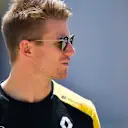 BAHRAIN INTERNATIONAL CIRCUIT, BAHRAIN - MARCH 29: Nico Hulkenberg, Renault F1 Team during the Bahrain GP at Bahrain International Circuit on March 29, 2019 in Bahrain International Circuit, Bahrain. (Photo by Simon Galloway / Sutton Images)