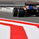 BAHRAIN INTERNATIONAL CIRCUIT, BAHRAIN - MARCH 29: Lando Norris, McLaren MCL34 during the Bahrain GP at Bahrain International Circuit on March 29, 2019 in Bahrain International Circuit, Bahrain. (Photo by Mark Sutton / Sutton Images)