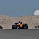 BAHRAIN INTERNATIONAL CIRCUIT, BAHRAIN - MARCH 29: Carlos Sainz, McLaren MCL34 during the Bahrain GP at Bahrain International Circuit on March 29, 2019 in Bahrain International Circuit, Bahrain. (Photo by Jerry Andre / Sutton Images)