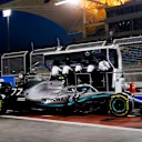 BAHRAIN INTERNATIONAL CIRCUIT, BAHRAIN - MARCH 29: Valtteri Bottas, Mercedes AMG W10 during the Bahrain GP at Bahrain International Circuit on March 29, 2019 in Bahrain International Circuit, Bahrain. (Photo by Zak Mauger / LAT Images)