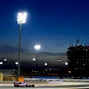 BAHRAIN INTERNATIONAL CIRCUIT, BAHRAIN - MARCH 29: Sergio Perez, Racing Point RP19 during the Bahrain GP at Bahrain International Circuit on March 29, 2019 in Bahrain International Circuit, Bahrain. (Photo by Zak Mauger / LAT Images)