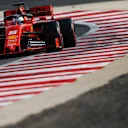 BAHRAIN INTERNATIONAL CIRCUIT, BAHRAIN - MARCH 30: Sebastian Vettel, Ferrari SF90 during the Bahrain GP at Bahrain International Circuit on March 30, 2019 in Bahrain International Circuit, Bahrain. (Photo by Glenn Dunbar / LAT Images)