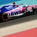 BAHRAIN INTERNATIONAL CIRCUIT, BAHRAIN - MARCH 30: Lance Stroll, Racing Point RP19 during the Bahrain GP at Bahrain International Circuit on March 30, 2019 in Bahrain International Circuit, Bahrain. (Photo by Glenn Dunbar / LAT Images)
