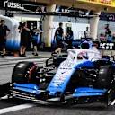 BAHRAIN INTERNATIONAL CIRCUIT, BAHRAIN - MARCH 30: George Russell, Williams Racing FW42 during the Bahrain GP at Bahrain International Circuit on March 30, 2019 in Bahrain International Circuit, Bahrain. (Photo by Mark Sutton / Sutton Images)