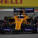 BAHRAIN INTERNATIONAL CIRCUIT, BAHRAIN - MARCH 30: Carlos Sainz, McLaren MCL34 during the Bahrain GP at Bahrain International Circuit on March 30, 2019 in Bahrain International Circuit, Bahrain. (Photo by Jerry Andre / Sutton Images)