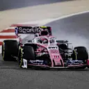 BAHRAIN INTERNATIONAL CIRCUIT, BAHRAIN - MARCH 31: Lance Stroll, Racing Point RP19 during the Bahrain GP at Bahrain International Circuit on March 31, 2019 in Bahrain International Circuit, Bahrain. (Photo by Glenn Dunbar / LAT Images)