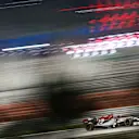 BAHRAIN INTERNATIONAL CIRCUIT, BAHRAIN - MARCH 31: Kimi Raikkonen, Alfa Romeo Racing C38 during the Bahrain GP at Bahrain International Circuit on March 31, 2019 in Bahrain International Circuit, Bahrain. (Photo by Glenn Dunbar / LAT Images)