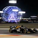 BAHRAIN INTERNATIONAL CIRCUIT, BAHRAIN - MARCH 31: Romain Grosjean, Haas VF-19 during the Bahrain GP at Bahrain International Circuit on March 31, 2019 in Bahrain International Circuit, Bahrain. (Photo by Zak Mauger / LAT Images)