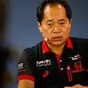 SPA-FRANCORCHAMPS, BELGIUM - AUGUST 30: Toyoharu Tanabe, F1 Technical Director, Honda, in the Team Principals Press Conference during the Belgian GP at Spa-Francorchamps on August 30, 2019 in Spa-Francorchamps, Belgium. (Photo by Andy Hone / LAT Images)