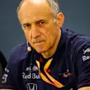 SPA-FRANCORCHAMPS, BELGIUM - AUGUST 30: Franz Tost, Team Principal, Toro Rosso, in the Team Principals Press Conference during the Belgian GP at Spa-Francorchamps on August 30, 2019 in Spa-Francorchamps, Belgium. (Photo by Andy Hone / LAT Images)