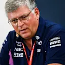 SPA-FRANCORCHAMPS, BELGIUM - AUGUST 30: Otmar Szafnauer, Team Principal and CEO, Racing Point, in the Team Principals Press Conference during the Belgian GP at Spa-Francorchamps on August 30, 2019 in Spa-Francorchamps, Belgium. (Photo by Andy Hone / LAT Images)