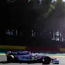 SPA-FRANCORCHAMPS, BELGIUM - AUGUST 30: Sergio Perez, Racing Point RP19 during the Belgian GP at Spa-Francorchamps on August 30, 2019 in Spa-Francorchamps, Belgium. (Photo by Steven Tee / LAT Images)