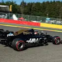 SPA-FRANCORCHAMPS, BELGIUM - AUGUST 30: Kevin Magnussen, Haas VF-19 during the Belgian GP at Spa-Francorchamps on August 30, 2019 in Spa-Francorchamps, Belgium. (Photo by Simon Galloway / Sutton Images)