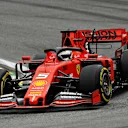 SAO PAULO, BRAZIL - NOVEMBER 15: Sebastian Vettel of Germany driving the (5) Scuderia Ferrari SF90 on track during practice for the F1 Grand Prix of Brazil at Autodromo Jose Carlos Pace on November 15, 2019 in Sao Paulo, Brazil. (Photo by Robert Cianflone/Getty Images)