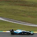 SAO PAULO, BRAZIL - NOVEMBER 15: Nicholas Latifi of Canada driving the (40) Rokit Williams Racing FW42 Mercedes on track during practice for the F1 Grand Prix of Brazil at Autodromo Jose Carlos Pace on November 15, 2019 in Sao Paulo, Brazil. (Photo by Robert Cianflone/Getty Images)