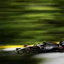 SAO PAULO, BRAZIL - NOVEMBER 15: Kevin Magnussen of Denmark driving the (20) Haas F1 Team VF-19 Ferrari on track during practice for the F1 Grand Prix of Brazil at Autodromo Jose Carlos Pace on November 15, 2019 in Sao Paulo, Brazil. (Photo by Robert Cianflone/Getty Images)