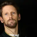 SAO PAULO, BRAZIL - NOVEMBER 15: Romain Grosjean of France and Haas F1 prepares to drive in the garage during practice for the F1 Grand Prix of Brazil at Autodromo Jose Carlos Pace on November 15, 2019 in Sao Paulo, Brazil. (Photo by Charles Coates/Getty Images)