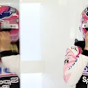 SAO PAULO, BRAZIL - NOVEMBER 15: Lance Stroll of Canada and Racing Point prepares to drive in the garage during practice for the F1 Grand Prix of Brazil at Autodromo Jose Carlos Pace on November 15, 2019 in Sao Paulo, Brazil. (Photo by Charles Coates/Getty Images)