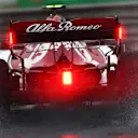 SAO PAULO, BRAZIL - NOVEMBER 15: Antonio Giovinazzi of Italy driving the (99) Alfa Romeo Racing C38 Ferrari on track during practice for the F1 Grand Prix of Brazil at Autodromo Jose Carlos Pace on November 15, 2019 in Sao Paulo, Brazil. (Photo by Dan Istitene/Getty Images)