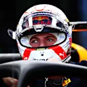 SAO PAULO, BRAZIL - NOVEMBER 15: Max Verstappen of Netherlands and Red Bull Racing prepares to drive in the garage during practice for the F1 Grand Prix of Brazil at Autodromo Jose Carlos Pace on November 15, 2019 in Sao Paulo, Brazil. (Photo by Dan Istitene/Getty Images)