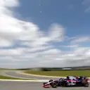 SAO PAULO, BRAZIL - NOVEMBER 16: Pierre Gasly of France driving the (10) Scuderia Toro Rosso STR14 Honda on track during final practice for the F1 Grand Prix of Brazil at Autodromo Jose Carlos Pace on November 16, 2019 in Sao Paulo, Brazil. (Photo by Robert Cianflone/Getty Images)