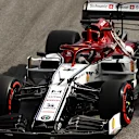 SAO PAULO, BRAZIL - NOVEMBER 16: Kimi Raikkonen of Finland driving the (7) Alfa Romeo Racing C38 Ferrari on track during qualifying for the F1 Grand Prix of Brazil at Autodromo Jose Carlos Pace on November 16, 2019 in Sao Paulo, Brazil. (Photo by Robert Cianflone/Getty Images)