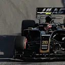 SAO PAULO, BRAZIL - NOVEMBER 16: Kevin Magnussen of Denmark driving the (20) Haas F1 Team VF-19 Ferrari on track during qualifying for the F1 Grand Prix of Brazil at Autodromo Jose Carlos Pace on November 16, 2019 in Sao Paulo, Brazil. (Photo by Robert Cianflone/Getty Images)