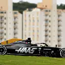 SAO PAULO, BRAZIL - NOVEMBER 16: Romain Grosjean of France driving the (8) Haas F1 Team VF-19 Ferrari on track during final practice for the F1 Grand Prix of Brazil at Autodromo Jose Carlos Pace on November 16, 2019 in Sao Paulo, Brazil. (Photo by Robert Cianflone/Getty Images)