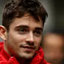 SAO PAULO, BRAZIL - NOVEMBER 16: Charles Leclerc of Monaco and Ferrari walks in the Paddock before final practice for the F1 Grand Prix of Brazil at Autodromo Jose Carlos Pace on November 16, 2019 in Sao Paulo, Brazil. (Photo by Robert Cianflone/Getty Images)