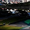 SAO PAULO, BRAZIL - NOVEMBER 16: Max Verstappen of the Netherlands driving the (33) Aston Martin Red Bull Racing RB15 on track during qualifying for the F1 Grand Prix of Brazil at Autodromo Jose Carlos Pace on November 16, 2019 in Sao Paulo, Brazil. (Photo by Charles Coates/Getty Images)