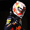 SAO PAULO, BRAZIL - NOVEMBER 16: Pole position qualifier Max Verstappen of Netherlands and Red Bull Racing celebrates in parc ferme during qualifying for the F1 Grand Prix of Brazil at Autodromo Jose Carlos Pace on November 16, 2019 in Sao Paulo, Brazil. (Photo by Mark Thompson/Getty Images)
